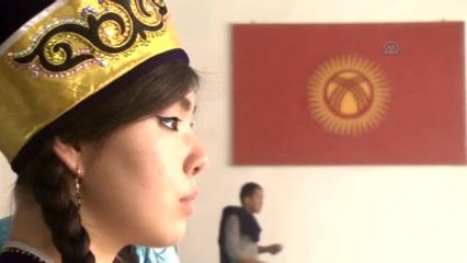 Kırgızistan Milli Üniversitesinde Türkçe Öğretim Merkezi Açıldı