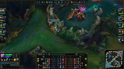 Soraka Drake Steal [LoL]