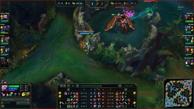 Soraka Drake Steal [LoL]