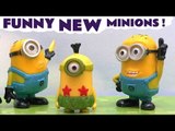 Funny New Minions Movie Minions Thomas and Friends Minion Surprise Blind Bag Opening