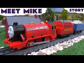 Descargar video: Thomas and Friends MIKE Sodor's Legend Of The Lost Treasure Toy Train Story Trackmaster Tomac Tomas