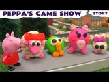 Peppa Pig Play Doh Game Show Surprises Story Lalaloopsy- Shopkins Hello Kitty Disney Frozen