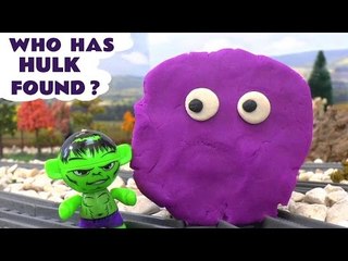 Thomas and Friends Play Doh Guess The Engine Avengers Hulk Thomas Y Sus Amigos Toy Trains