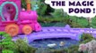 My Little Pony Magic Pond Play-Doh Surprises - Frozen Elsa Anna Mermaid Ariel Cinderella Snow White