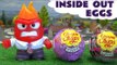 Inside Out Characters Open Surprise Eggs Disney Frozen MLP Peppa Pig Monster High Thomas and Friends