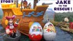 Disney Jake To The Rescue Kinder Surprise Eggs Thomas Train Toy Story Planes Ugglys Pet Shop