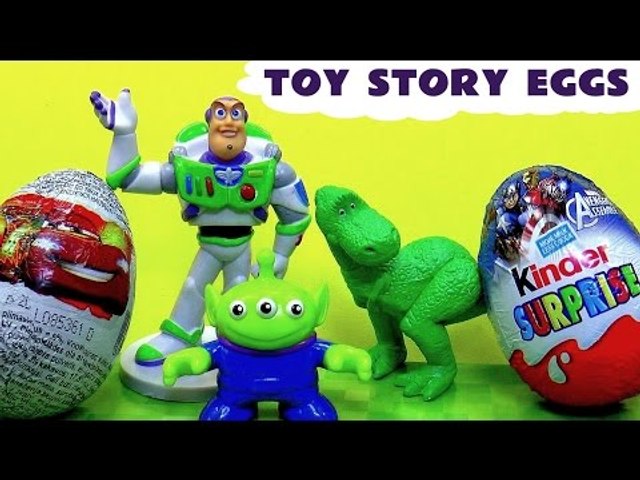 toy story surprise eggs