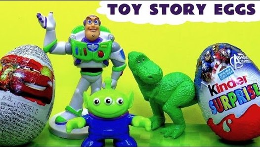 kinder surprise toy story