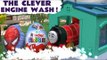 Thomas and Friends Engine Wash - Disney Cars Kinder Surprise Eggs Marvel Superheroes Spider-man