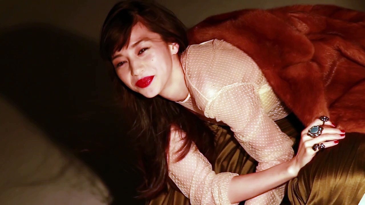 GQ Women 2015 Special 中条あやみ GQ JAPAN 2015年8月24日発売 メイキング動画