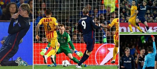 Barcelona vs Atletico Madrid 2-1 Full Goals - UCL 5-4-2016