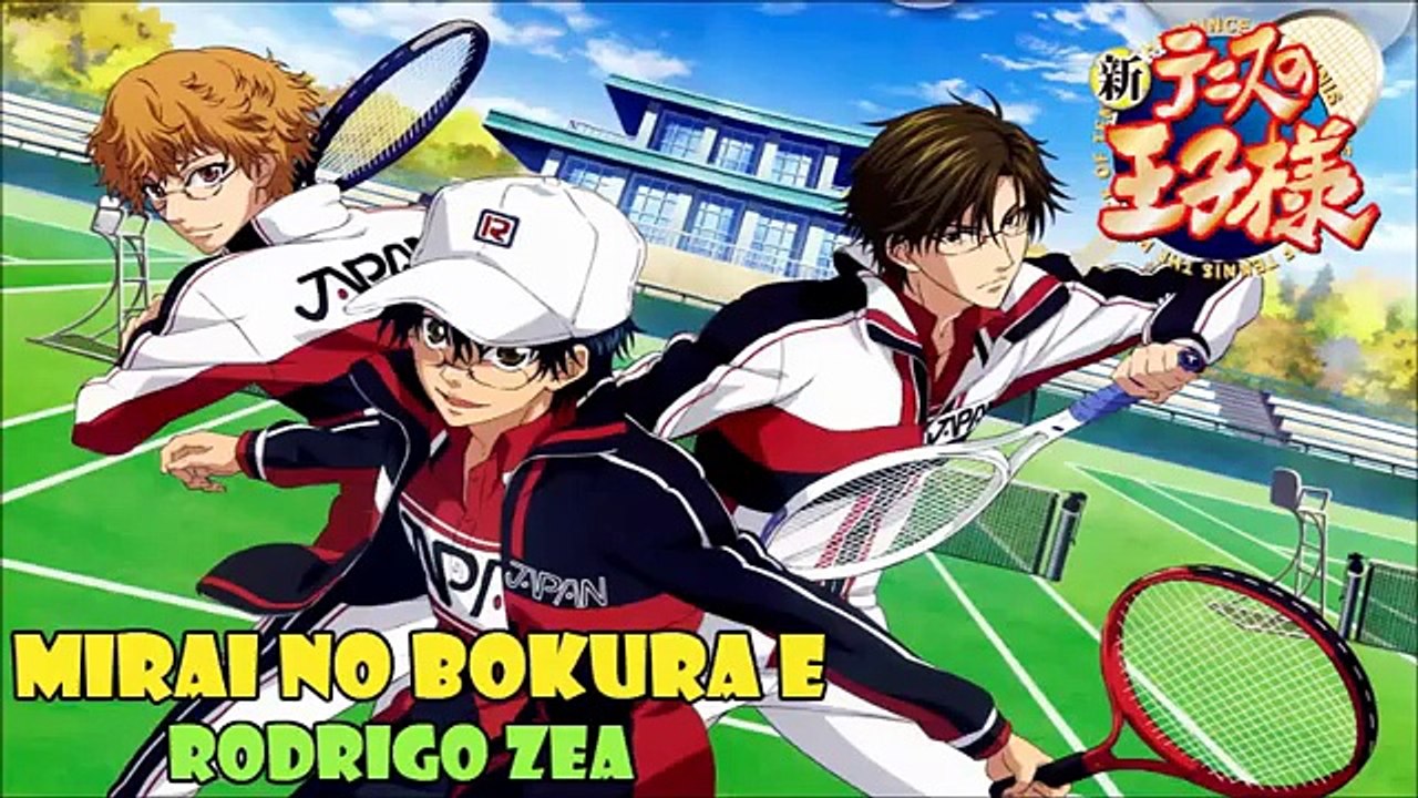 Mirai no Bokura E (The New Prince of tennis opening) TV SIZE cover latino by Rodrigo Zea