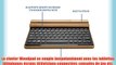 Clavier sans fil Bluetooth en bambou Ramos Evolution Pt W19 Cooper Cases(TM) Woodpad (Compatible