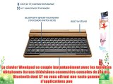 Clavier sans fil Bluetooth en bambou Asus Fonepad 7 3G (ME371MG/ME372CG) LTE (ME372CL) Cooper