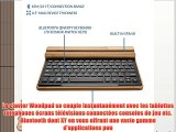 Clavier sans fil Bluetooth en bambou Ramos W22 Pro / W23 / W27 / W28 / X10 / X10 Pro Cooper