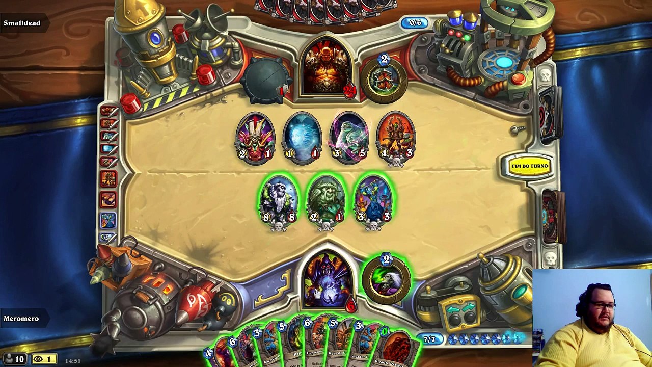 Taverna 10 - Warlock x Warrior
