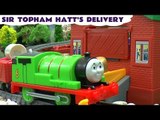 Thomas and Friends Trackmaster Play Doh Delivery Toy Train Set Thomas Train Play-Doh Present