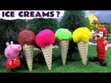 Peppa Pig Play Doh Ice Cream Thomas & Friends Shopkins Disney Goofy Mickey Mouse Donald Duck
