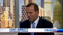 Labor and Greens Trade Insults Against One Another, While Julia Gillard Attacks Tony Abbott