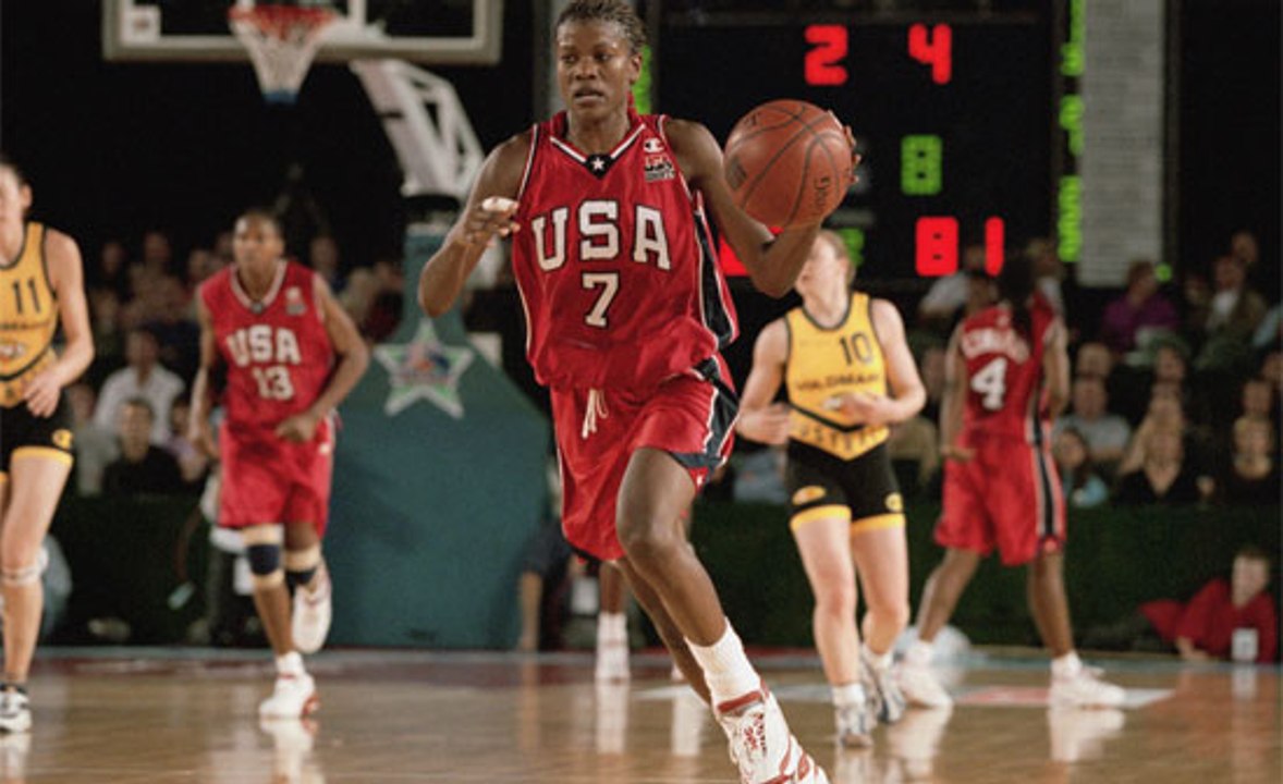 Inside Stuff Lookback Sheryl Swoopes