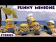 Minions Funny Minions Despicable Me Stories Play Doh Thomas & Friends Kinder Surprise Eggs Cars