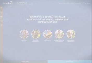 Newmont Publishes 2015 Sustainability Report | Newmont Mining Corporation