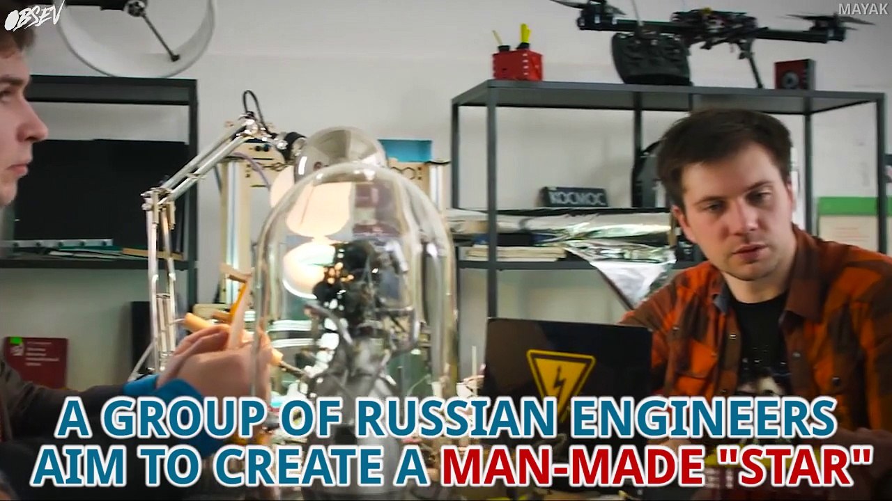 Russian Engineers Are Making A Man-Made Star