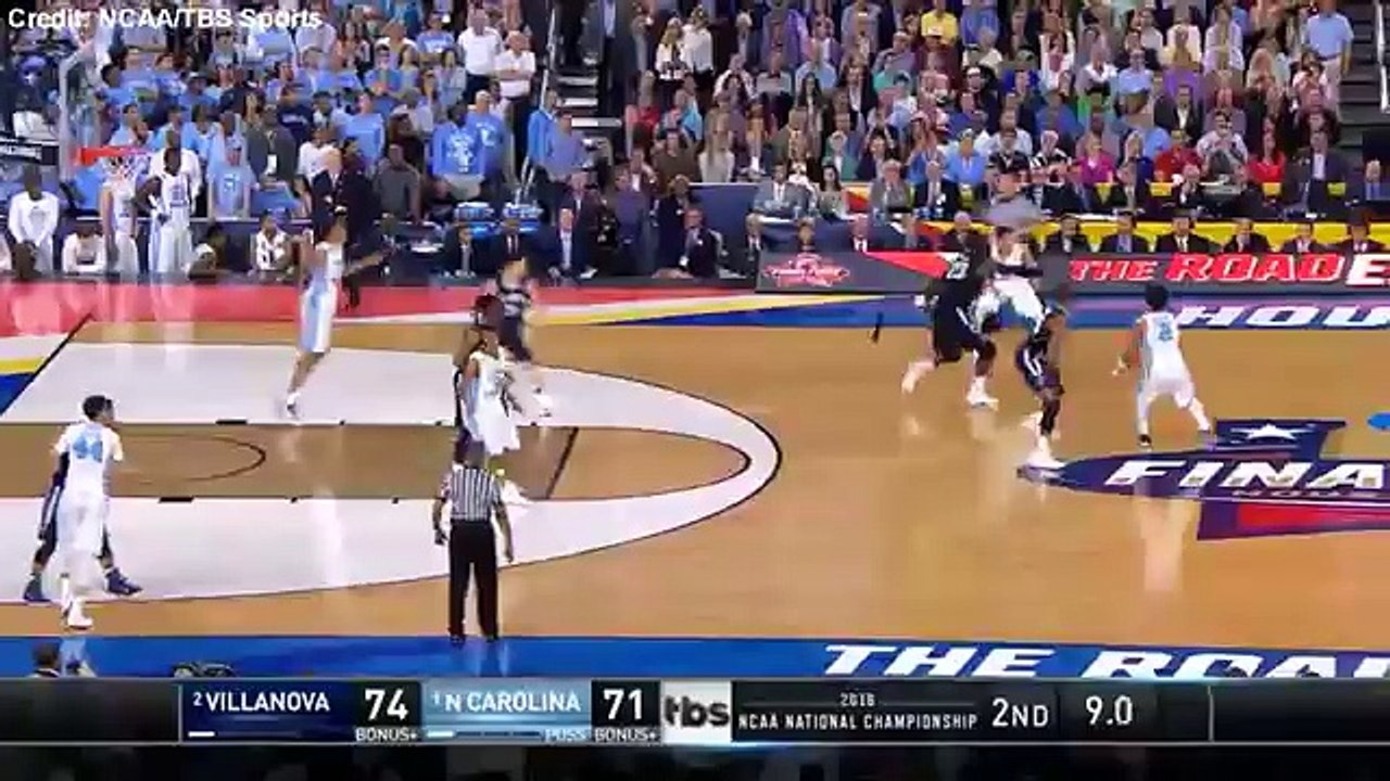 Buzzer beater wins NCAA| Villanova clips North Carolina |Craziest finishes in basketball history
