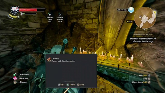 WITCHER 3 DEATH MARCH! WALKTHROUGH 29 - WANDERING IN THE DARK