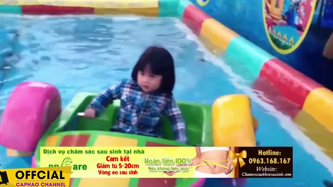 Em đi chơi thuyền - Cả nhà thương nhau - Cho con - Liên khúc nhạc thiếu nhi