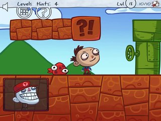 Troll Face Quest Video Memes Level 16 17 18 19 20 Solutions