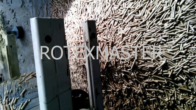 Video of YGKJ560 Model Wood Pellet Machine