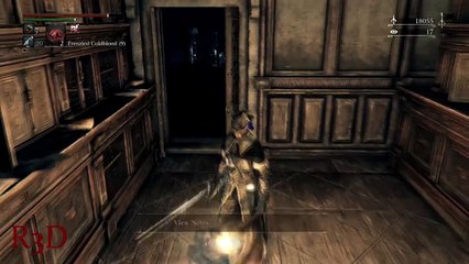 Bloodborne   Location of the Lecture Theatre Key