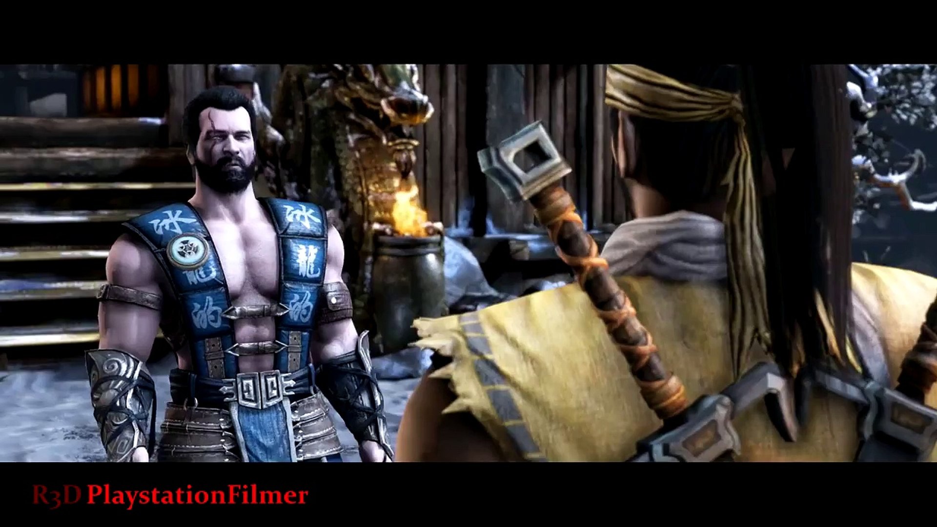 Mortal Kombat X - Story Mode - Chapter 9 Cutscenes: