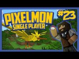 Pixelmon (Minecraft Pokemon Mod) Single Player Season 2 Ep.23 Zapdos Fail!