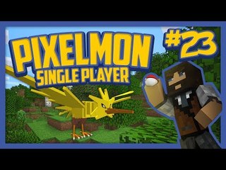 Pixelmon (Minecraft Pokemon Mod) Single Player Season 2 Ep.23 Zapdos Fail!