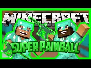 Minecraft Mini Game (Super Paintball) "Mr Clutch!"