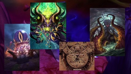 Hearthstone, Lore of the Cards, Yogg-Saron