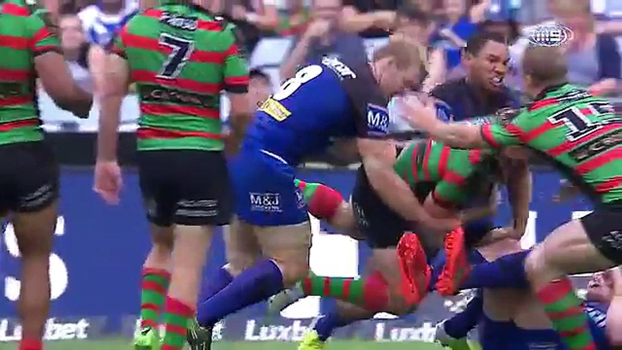 NRL 2016 Round 4: Rabbitohs vs Bulldogs Highlights