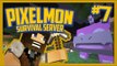 Pixelmon Survival Server (Minecraft Pokemon Mod) Lets Play Ep.7 Worlds Biggest Slowpoke!