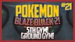 Pokemon Blaze Black 2 Lets Play Ep.21 5th Gym! Ground Gym!