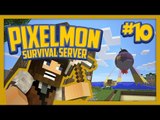 Pixelmon Survival Server (Minecraft Pokemon Mod) Lets Play Ep.10 Drifblim!