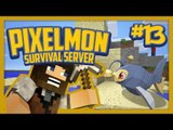 Pixelmon Survival Server (Minecraft Pokemon Mod) Lets Play Ep.13 Sebastian Lanturn!