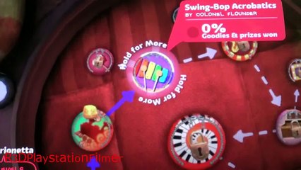 LittleBigPlanet Vita: Let's Play Part 3 - Swing-Bop Acrobatics {HD}