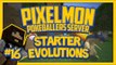 Pixelmon Server (Minecraft Pokemon Mod) Pokeballers Lets Play Season 2 Ep.16 Starter Evolutions!