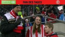 Fortuna Düsseldorf - FC Augsburg Fan des Tages