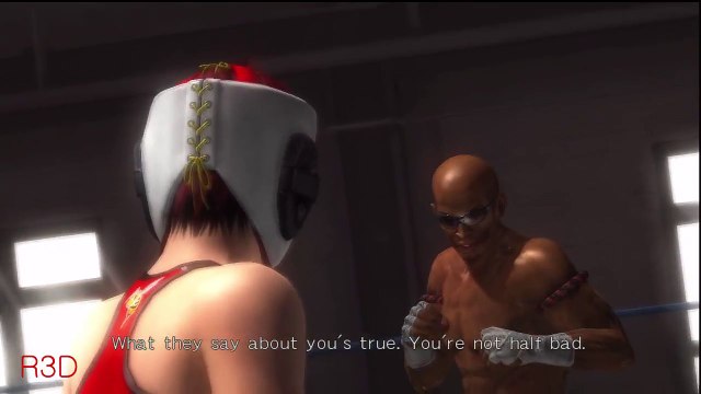 Dead or Alive 5 Story Mode Battles Walkthrough Part 1 - Put to the Test {Mila Vs. Zack}