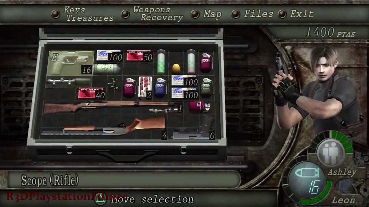 Resident Evil 4 HD Full Walkthrough Chapter 2-3  {PS3}