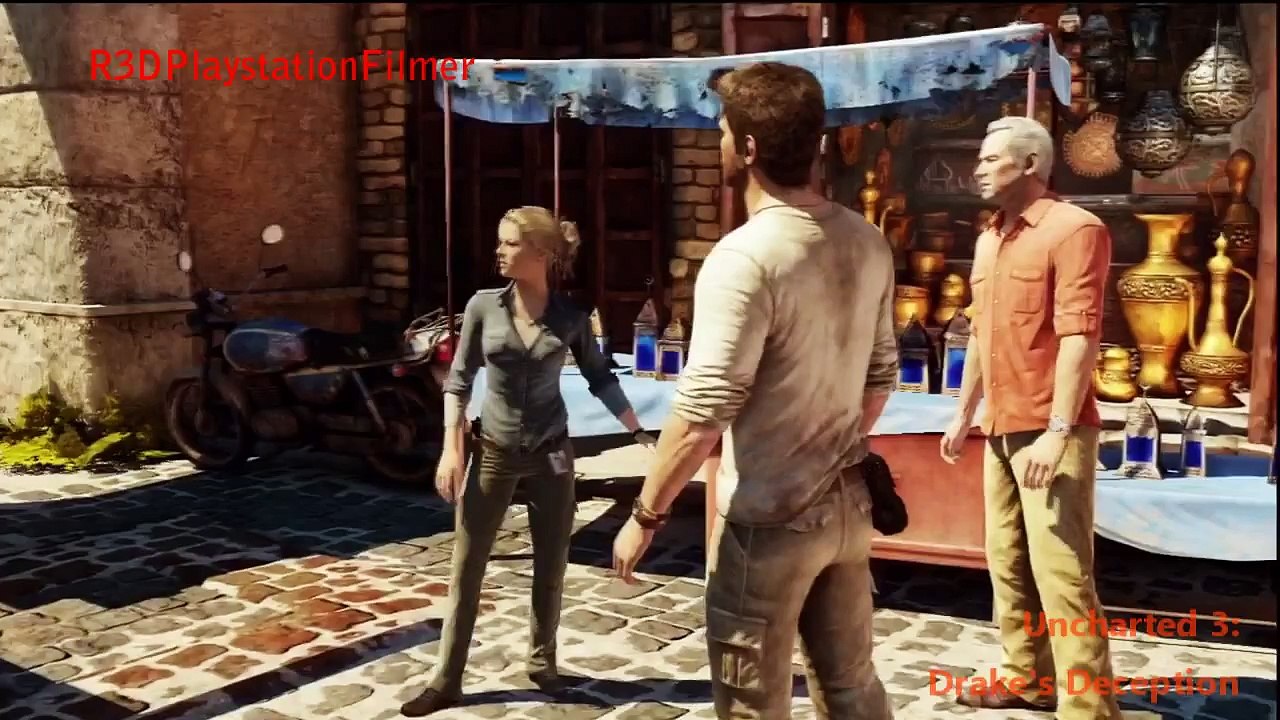 Uncharted 3: Drake's Deception Walkthrough Chapter 10 - Historical Research {7 Treasures}