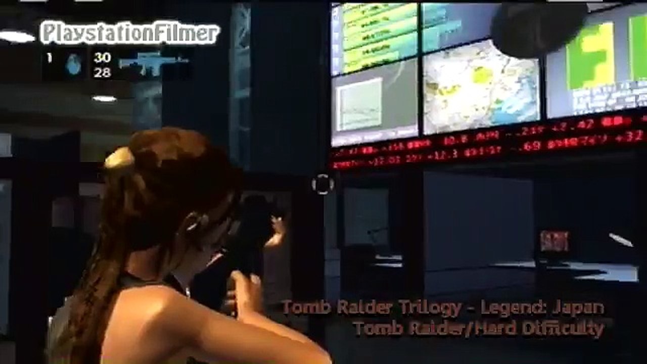 Tomb Raider Trilogy: Legend - Japan Walkthrough Part 2 (Tomb Raider Difficulty)